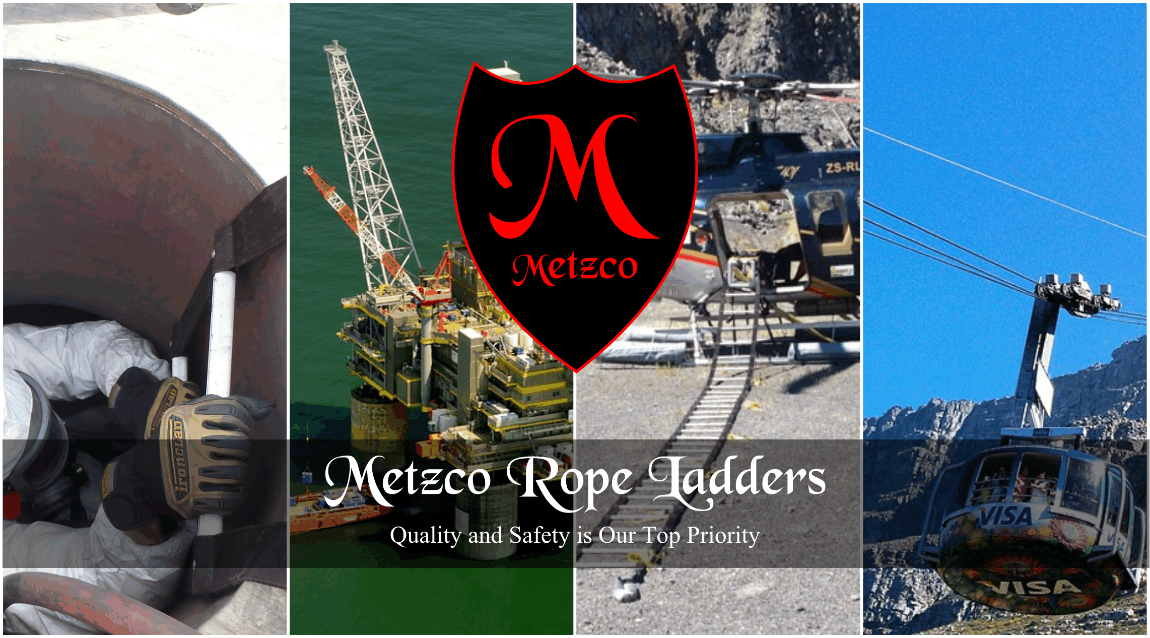 Metzco Fire Escape Aluminium Rope Ladder Fire Escape Ladder, Emergency Escape Ladder, Ladder, Rope Ladder, Aluminium Ladder, Metzco, South Africa