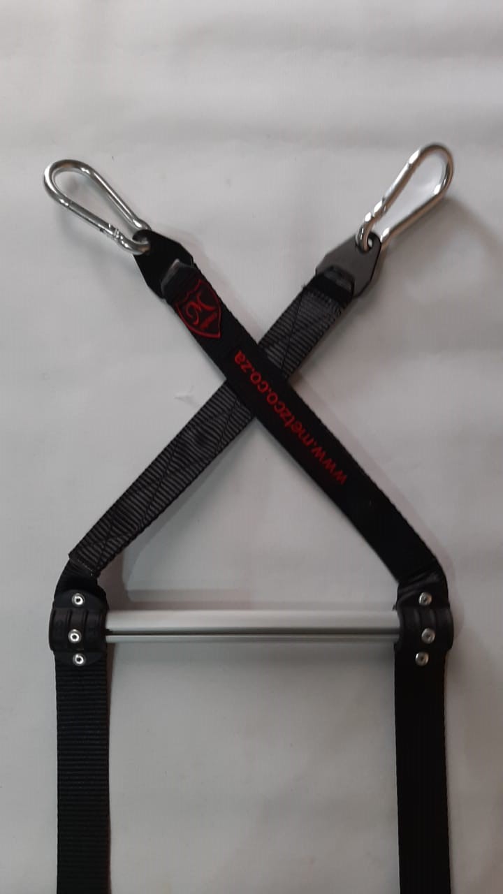Metzco Rope Ladder Branding Metzco Rope Ladder Branding